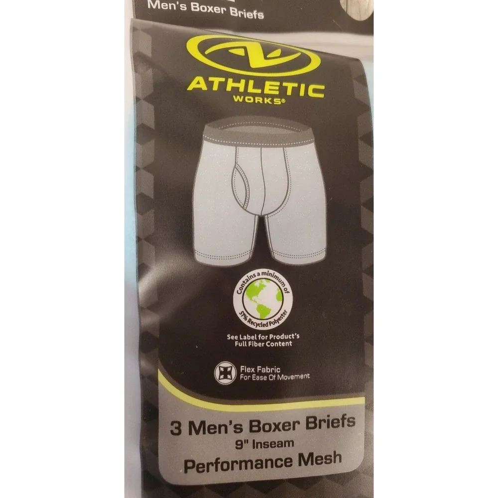 Athletic Works men boxer